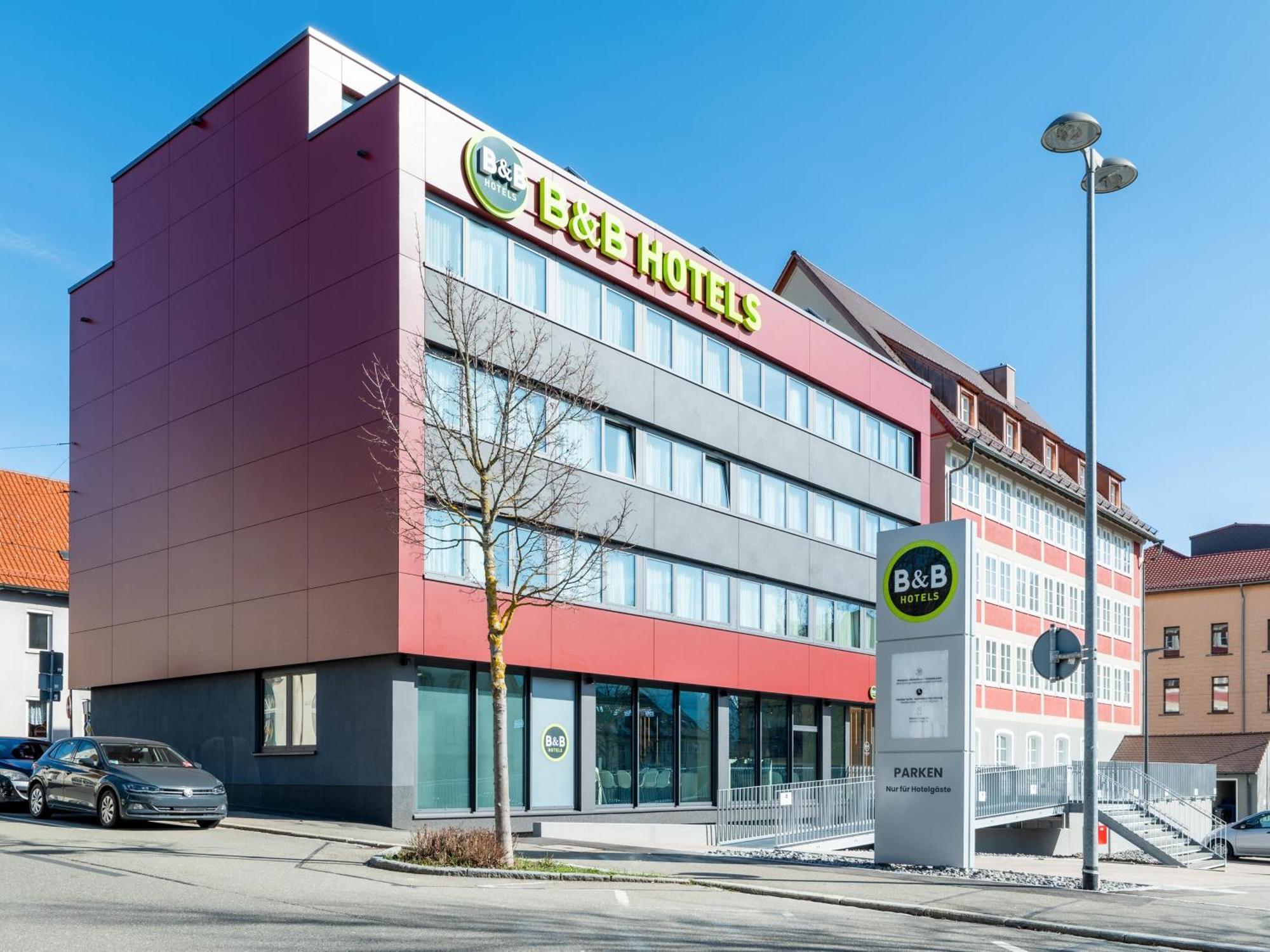 B&B Hotel Albstadt-Hbf Εξωτερικό φωτογραφία